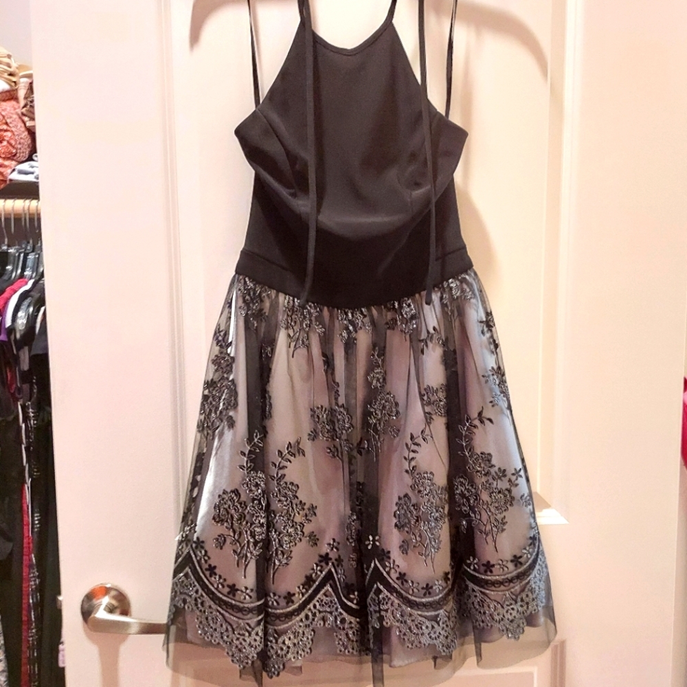 Blondie Nights by Stacy Sklar Evening Dress